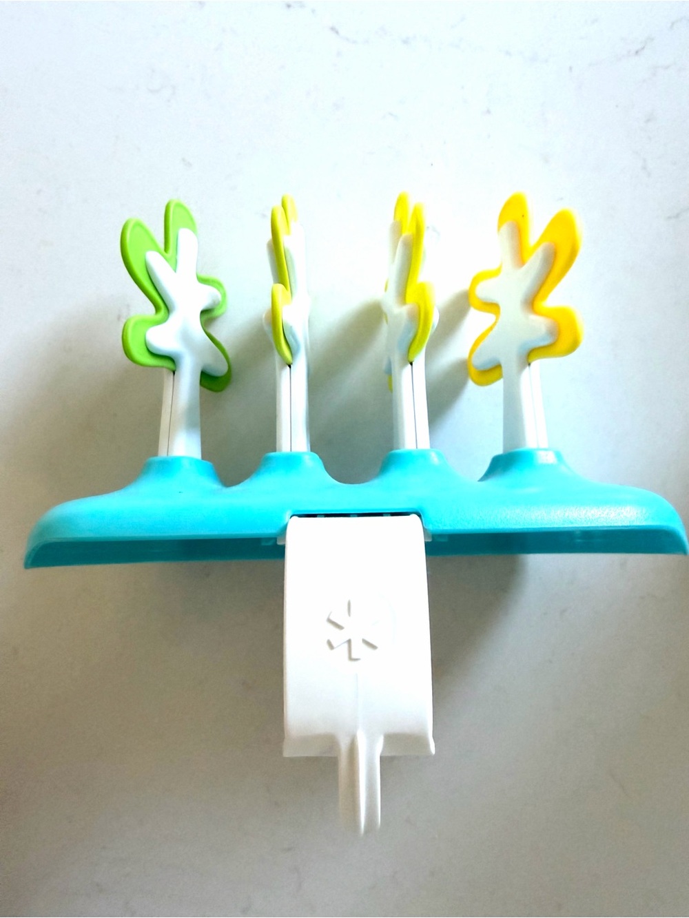 Skip Hop Baby Activity Center Toy Blue/White Clip-On Leaf Flipper